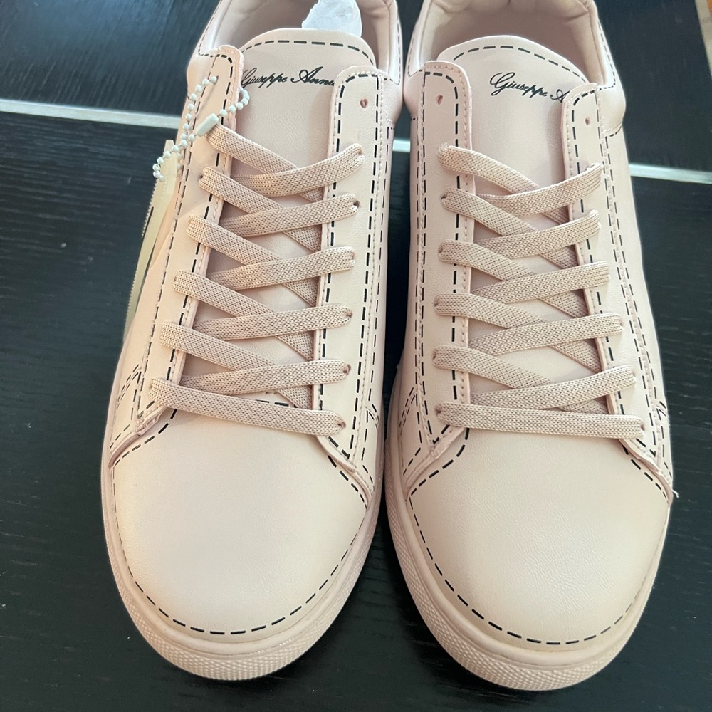 Blush Pink Sneakers